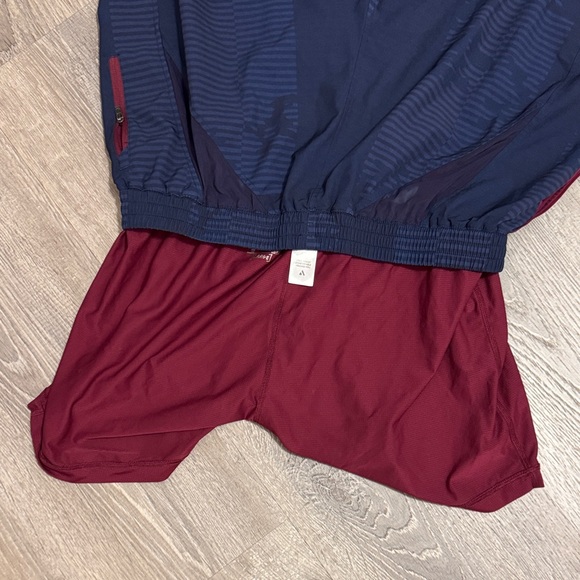 Soldier Peloton Boxer Liner Dark Blue Performance Shorts - Picture 10 of 10